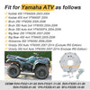 Yamaha Big Bear 250 400 YFM250 YFM400 Rear Brake Panel Plate & Camshaft Kit