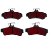 Commodore VT-VU-VX-VY-VZ SS Rear RDA Brake Pad Set (1998–2006)