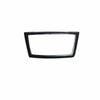 Benz ML / GL Black Wood Grain Console CD Switch Panel Trim (2012–2016)