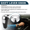 Ford Focus MK2 2005-2012 Plastic Black Silver Automatic Gear Shift Knob