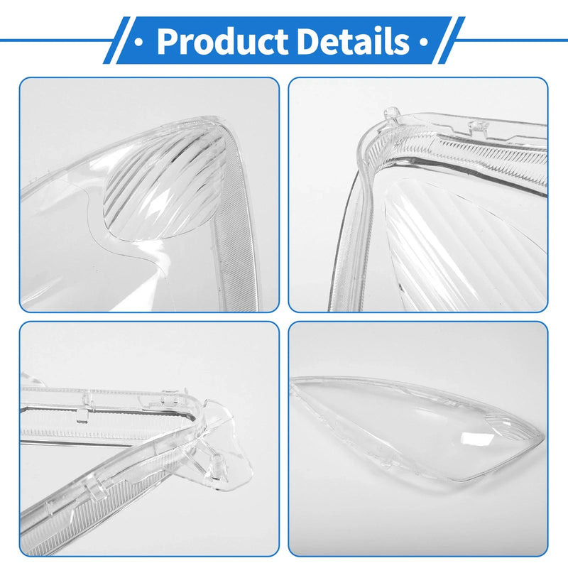 Honda Fit Car Front Left Headlight Lens Cover (2009-2010)
