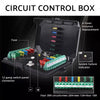 Truck SUV UTE 12 Gang LED Control Panel 12V 24V 100A