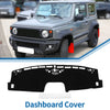 Ford Maverick 2022-2024 Sun Protector Black Dashboard Cover Mat