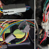 Automotive and Marine Applications 10 Sets Waterproof Wire Connectors Gray