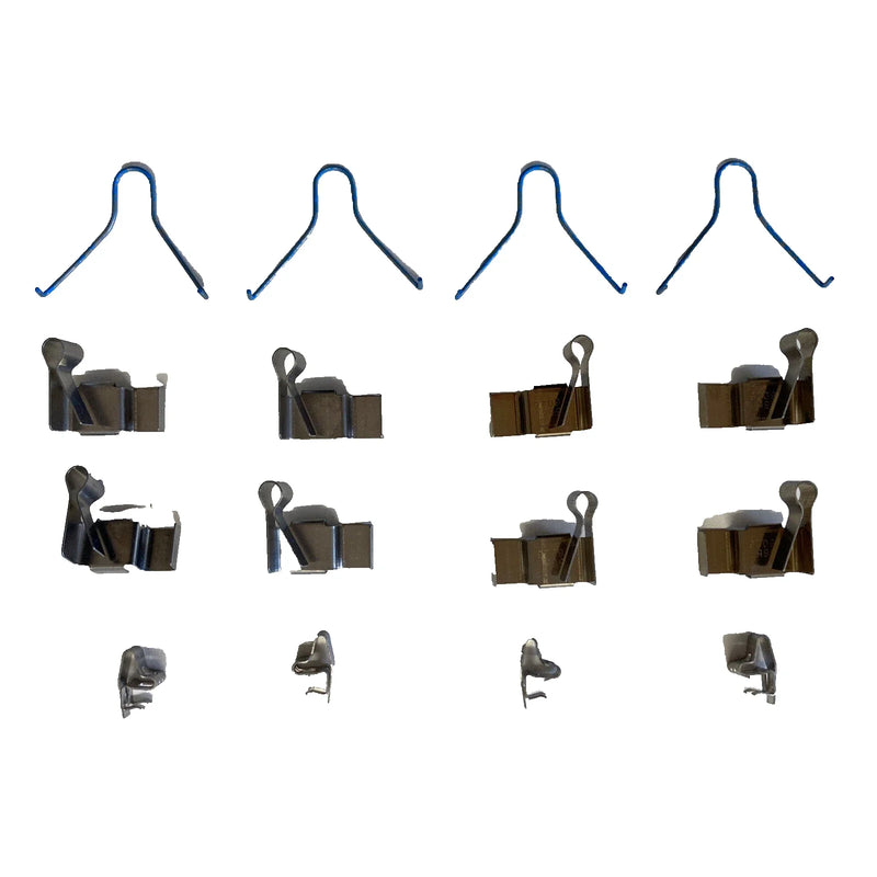 Toyota Hiace LH RZH Brake Pad Shims Caliper Hardware