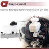 Toyota Corolla Brake Master Cylinder w/ Reservoir (1992-2002)