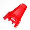 CRF50 PIT PRO Trail Dirt Bike Red Plastic Rear Tail Mud Guard Fender
