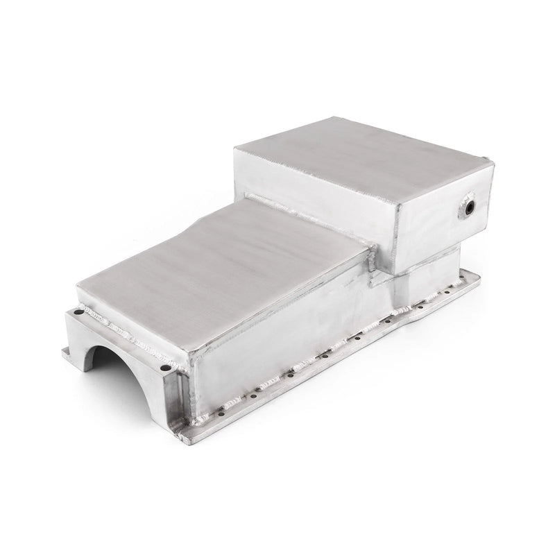 Ford 351W Windsor 7Qt Fabricated Drag Front Sump Oil Pan