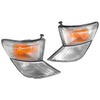 Nissan Patrol GU GU1 LH+RH Indicator Corner Lights (1997-2001)