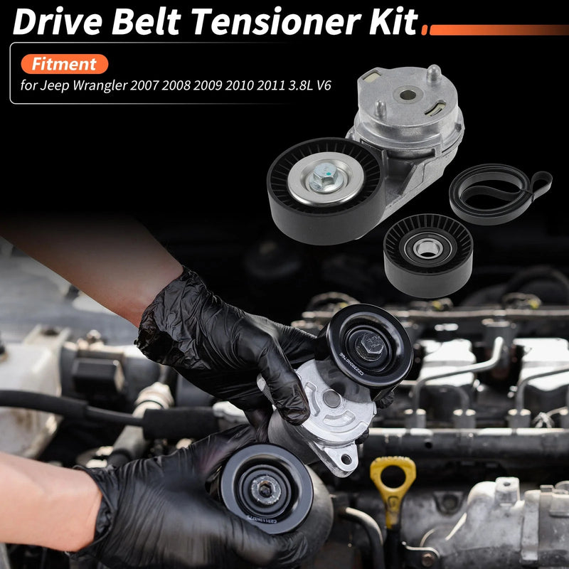 Jeep Wrangler Drive Belt Tensioner (2007-2011)