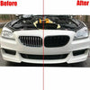 BMW M6 640i 650i F06 F12 F13 Dual Slat Front Kidney Grille (2012-2019)