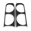 Dodge Challenger Matte Black Headlight Bezel Trim (2008-2014)