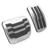 Ford F150 Chrome Aluminum Gas Brake Pedal Steps (2009-2015)