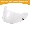 HJC CL-16 Resin Clear Visor Shield 3-Snap
