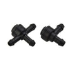 Volvo 2 x Check Valve Hose Washer Line Windscreen System