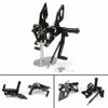 2014-2020 Yamaha YZF R25 R3 CNC Footrest System Footpegs Rear Set (2014-2020)
