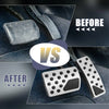 Jeep 2011-2012 Brake Pedal Pad & Gas Accelerator Pedal Cover (2011-2012)