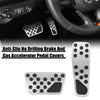 Dodge Chrysler Brake & Gas Accelerator Pedal Covers Kit