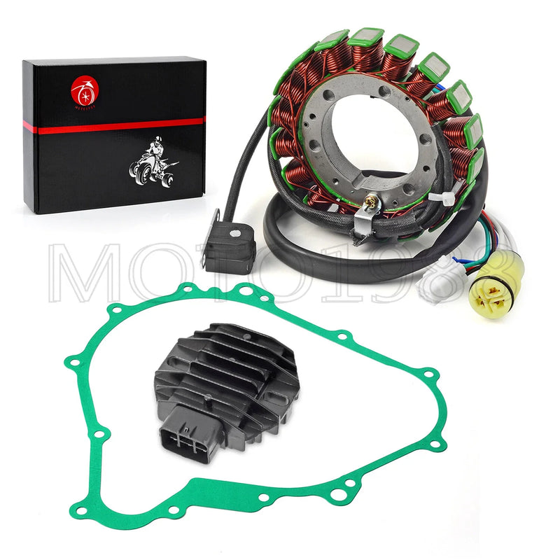 Yamaha Grizzly Stator & Regulator Rectifier W/Gasket Assy (2007–2008)