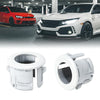 Lexus ES350 HS250h 4 x White Bumper Parking Sensor Retainers (2007-2012)