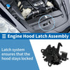Toyota FJ Cruiser (2007-2014) 1 Pcs Hood Latch Assembly