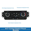 Chevrolet Epica 2009 Black HVAC A/C Climate Control Panel