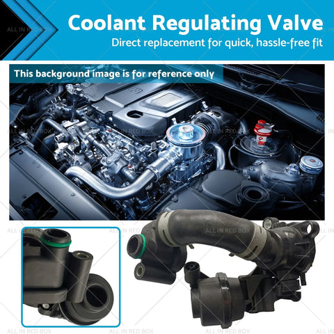 Audi A6 A7 Volkswagen Touareg Coolant Regulating Valve (2012-2018)