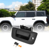 GMC Sierra Door Handle with Key Hole for Chevrolet Tailgate Handle Bezel