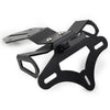 KAWASAKI ZX-10R Black Steel Fender Eliminator License Plate Holder (16-20)