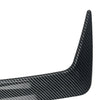 BMW X3 G45 Carbon Fiber Front Bumper Side Spoiler Trim (2025+)