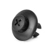Fender Bumper 120PCS 8mm Plastic Rivets Fastener Clips