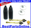 Toyota Camry Rack and Pinion Inner Tie Rod and Bellow Kit (2012–2017)