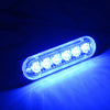 Car Truck 6 LED Side Marker Light Indicator Lamp Blue