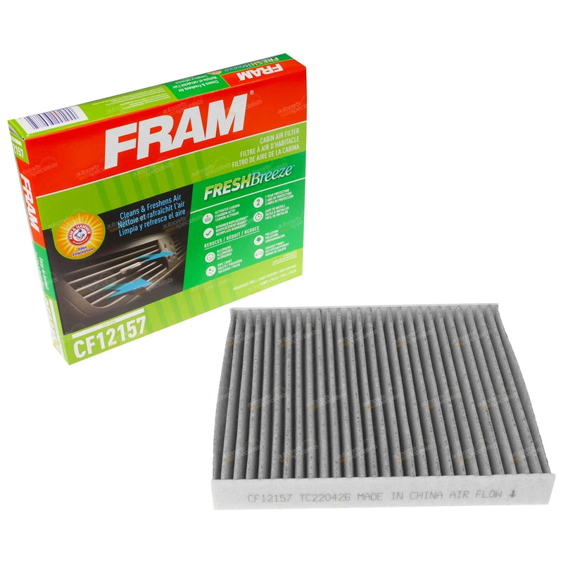 Hilux TGN121 Cabin Air Filter Cleaner (2015–2019)