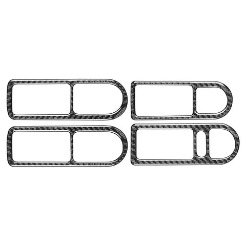 Volkswagen Passat B5 (2001-2005) Black Door Handle Cover Trim