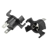 Honda Odyssey (2005-2010) 2 x Headlight Bulb Socket Retainer Holder Adapter