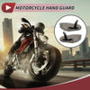 Motorcycle Hand Guard / Set / Universal Smoked PC Hand Guard