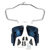 BMW R18 Transcontinental Engine Guard Bar & Side Fairings Guards (2021-2025)