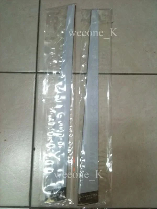 Nissan Sunny Neo Sedan Stainless Steel Door Pollars (2000-2005)