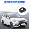 Mitsubishi Outlander (2022-2023) Black Blue Car Gear Shift Knob Cover