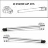 Buell X-1 XB9 54mm Stub Handlebar Clip-On (1999-2002)