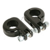 Harley Sportster Touring 1 1/4" Highway Engine Guard Foot Pegs