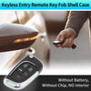 Chevrolet Camaro Equinox 5 x Buttons Key Fob Shell Case Keyless (2010–2019)