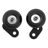 Kawasaki Ninja ZX6R (2024-2025) Black Frame Sliders Crash Protectors