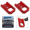 Various Makes & Models Trailer Hitch Tow Hooks / Stainless Steel /