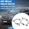 Chevrolet Avalanche Rear ABS Wheel Speed Sensor