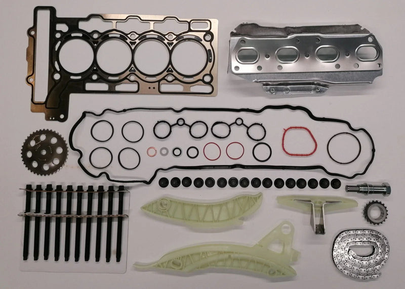 DS3 / DS4 / DS5 C4 / C5 1.6 Turbo EP6 Timing Chain Head Gasket Set Bolts 2 x