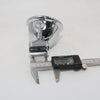 Fender LH Pair Chrome Door Flat Mirrors