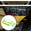 Jeep Wrangler Dashboard Center Console Window Control Panel Cover (2018-2023)