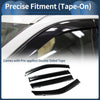 Toyota Highlander Window Deflectors 1 Set (2014)